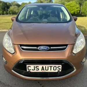 2013 Ford C-Max Titanium TDCI MPV Diesel Manual - Image 2