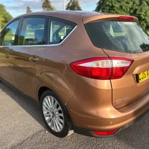 2013 Ford C-Max Titanium TDCI MPV Diesel Manual - Image 8