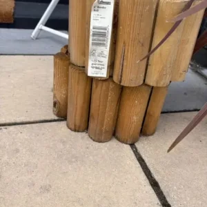 Wooden border roll - Image 4