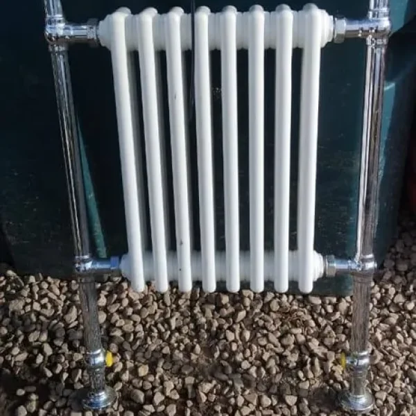 Old Style Victorian Bathroom Towel Rail