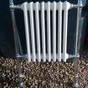 Old Style Victorian Bathroom Towel Rail