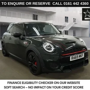 2019 MINI Cooper Works GPF Hatchback 3dr Petrol Manual