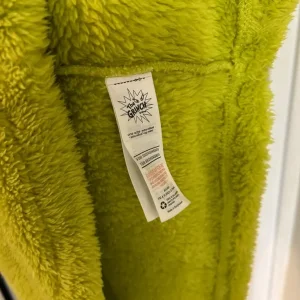 Oversized Fluffy Grinch Lounge Hoodie - Image 5