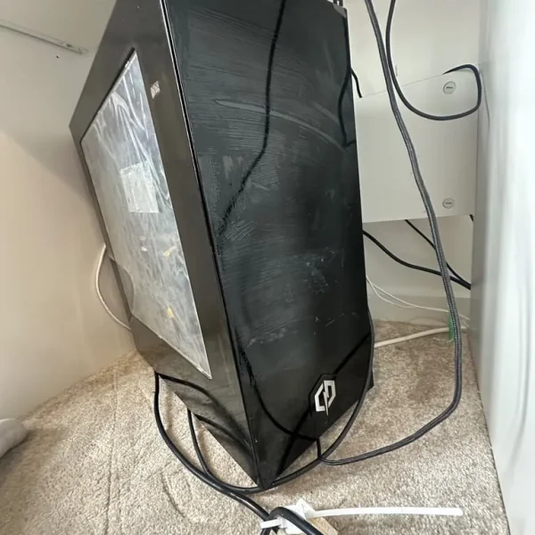 Pc tower with GTX 1080 and i7-7800x