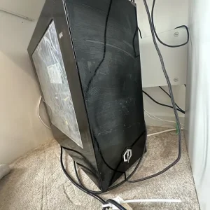Pc tower with GTX 1080 and i7-7800x