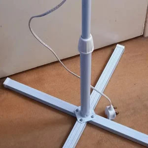 18-inch Pedestal Fan Fully Adjustable with Oscillation - Image 2