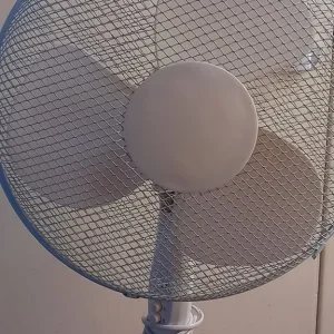 18-inch Pedestal Fan Fully Adjustable with Oscillation - Image 3