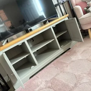 Tv unit, sideboard & nest of tables - Image 2