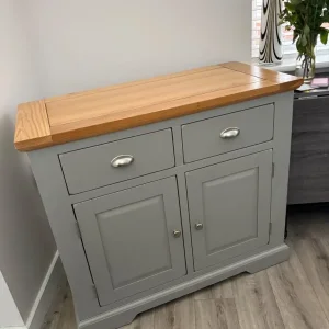 Tv unit, sideboard & nest of tables - Image 3