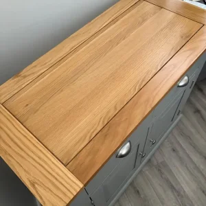 Tv unit, sideboard & nest of tables - Image 4