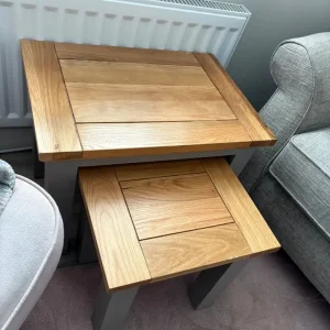 Tv unit, sideboard & nest of tables - Image 5