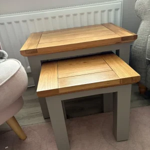 Tv unit, sideboard & nest of tables - Image 6