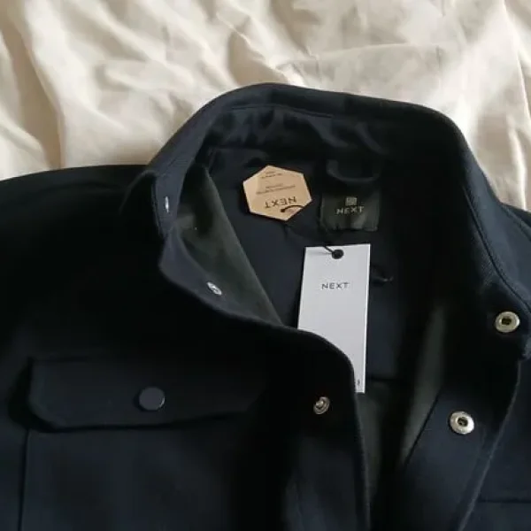 Next jacket and Next shirt