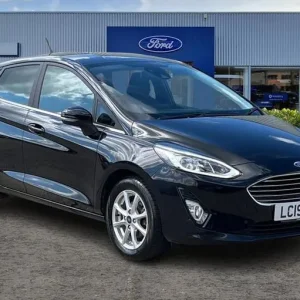 2019 Ford Fiesta 1.1 Zetec 5-door manual hatchback