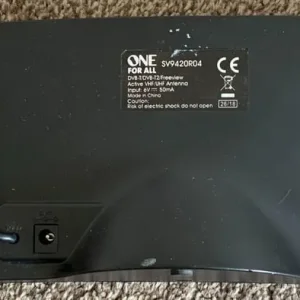 One For All Amplified HD Freeview Indoor TV Aerial - Image 2