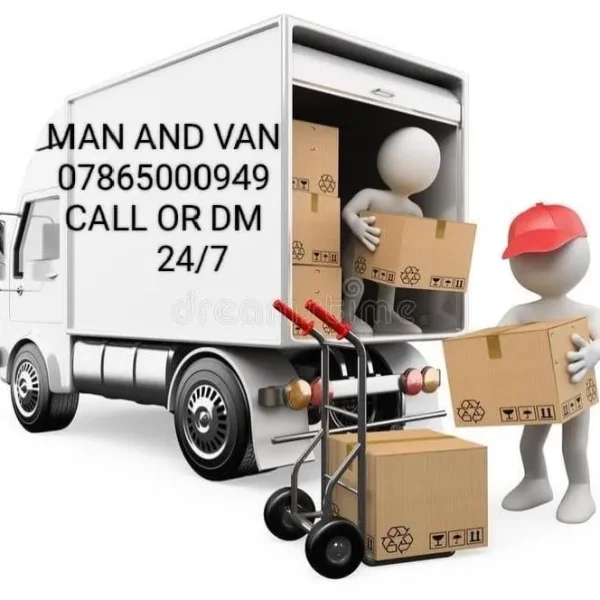 Small & Big Van Sofa Delivery Waste Removal Handyman Flat Movers