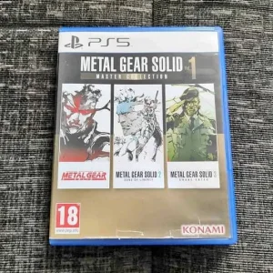 PS5 Metal Gear Solid Master Collection – 7 games, mint condition