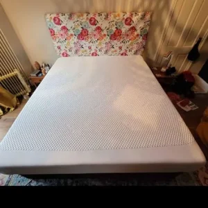 Tempur Superking Mattress with Divan Base and Headboard - Image 2
