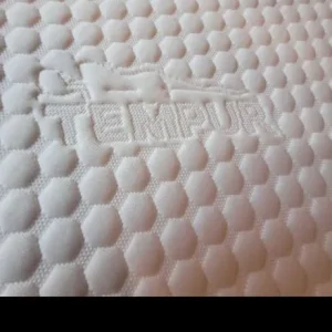 Tempur Superking Mattress with Divan Base and Headboard - Image 5