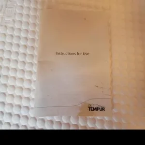 Tempur Superking Mattress with Divan Base and Headboard - Image 6