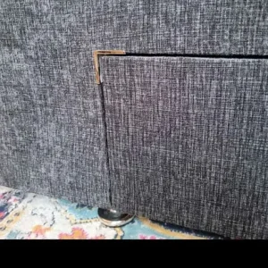 Tempur Superking Mattress with Divan Base and Headboard - Image 8