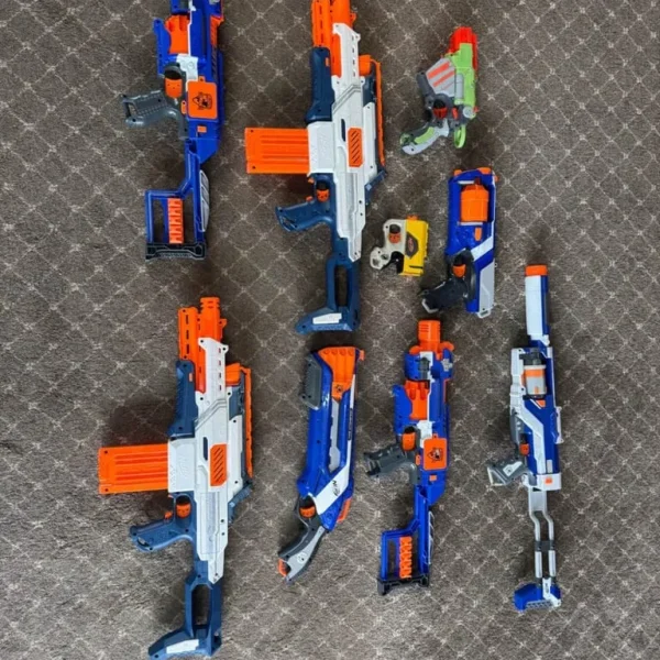 Nerf gun bundle