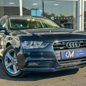 Audi A4 Avant 2.0 TDI SE Technik Quattro Euro 5 (s/s) 5-door 2012