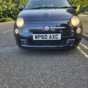 2011 Fiat 500 Hatchback