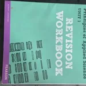 Book BTEC Level 1 Award Unit 1 Revision Guide and Workbook - Image 2
