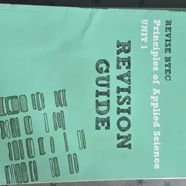 Book BTEC Level 1 Award Unit 1 Revision Guide and Workbook