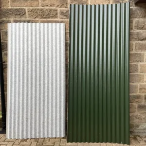 Corrugated plastic coated sheets - Image 2