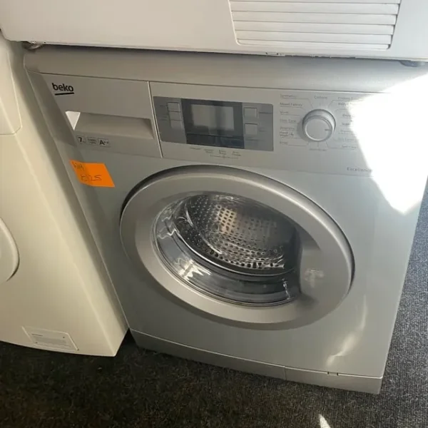 SILVER BEKO ENERGY EFFICIENT WASHING MACHINE