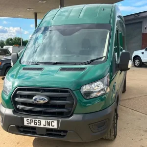 2019 Ford Transit 2.0 EcoBlue Panel Van - Image 4