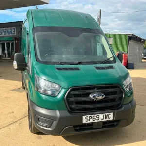 2019 Ford Transit 2.0 EcoBlue Panel Van - Image 8