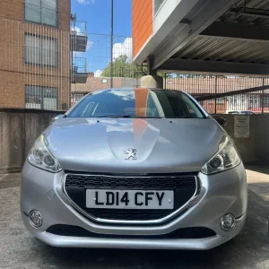 Peugeot 208 2014 hatchback manual 1199cc 5-door