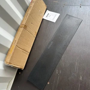 VEVOR 1.2" Rise Cutable Threshold Ramp for Wheelchair and Scooter - Image 2