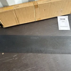 VEVOR 1.2" Rise Cutable Threshold Ramp for Wheelchair and Scooter - Image 3