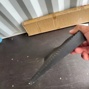 VEVOR 1.2" Rise Cutable Threshold Ramp for Wheelchair and Scooter - Image 5