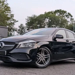 2017 Mercedes-Benz A-Class 2.1 A200d AMG Line 7G-DCT Euro 6 5-door hatchback - Image 5