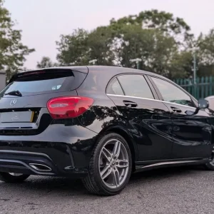 2017 Mercedes-Benz A-Class 2.1 A200d AMG Line 7G-DCT Euro 6 5-door hatchback - Image 7