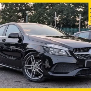 2017 Mercedes-Benz A-Class 2.1 A200d AMG Line 7G-DCT Euro 6 5-door hatchback