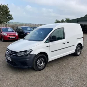 2016 VW Caddy 2.0 TDI BlueMotion Tech Startline Panel Van
