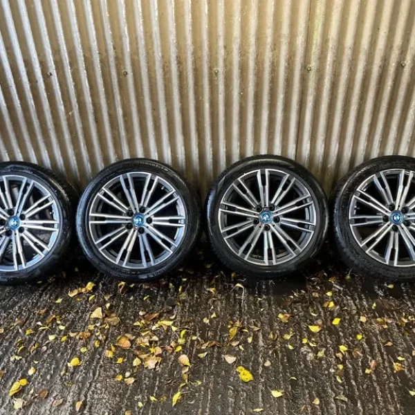 18” BMW 3 Series M Sport G20 alloy wheels – 5x112