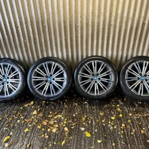 18” BMW 3 Series M Sport G20 alloy wheels – 5x112