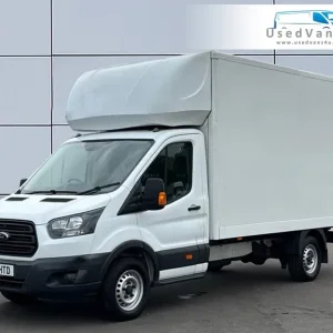 2019 Ford Transit 350 EcoBlue Luton Van with Taillift L4 H1 Eu6 130PS Diesel Manual - Image 2