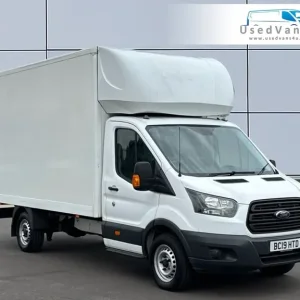 2019 Ford Transit 350 EcoBlue Luton Van with Taillift L4 H1 Eu6 130PS Diesel Manual