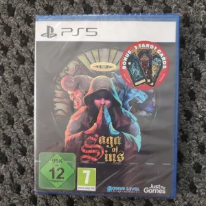 Saga of Sins PS5 New Sealed