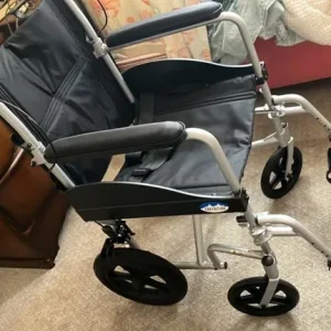 Wheelchair - nearly new - Image 2