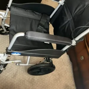 Wheelchair - nearly new - Image 3