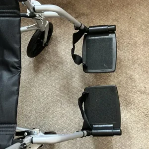 Wheelchair - nearly new - Image 6